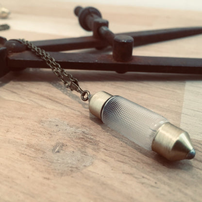 Pendentif Ampoule - Ernest & Célestin