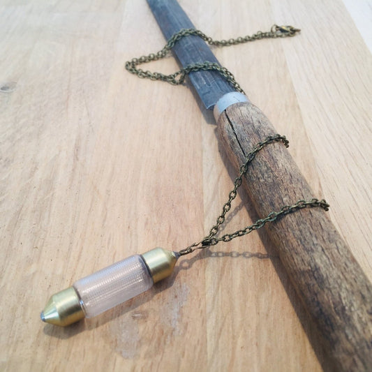 Pendentif Ampoule - Ernest & Célestin