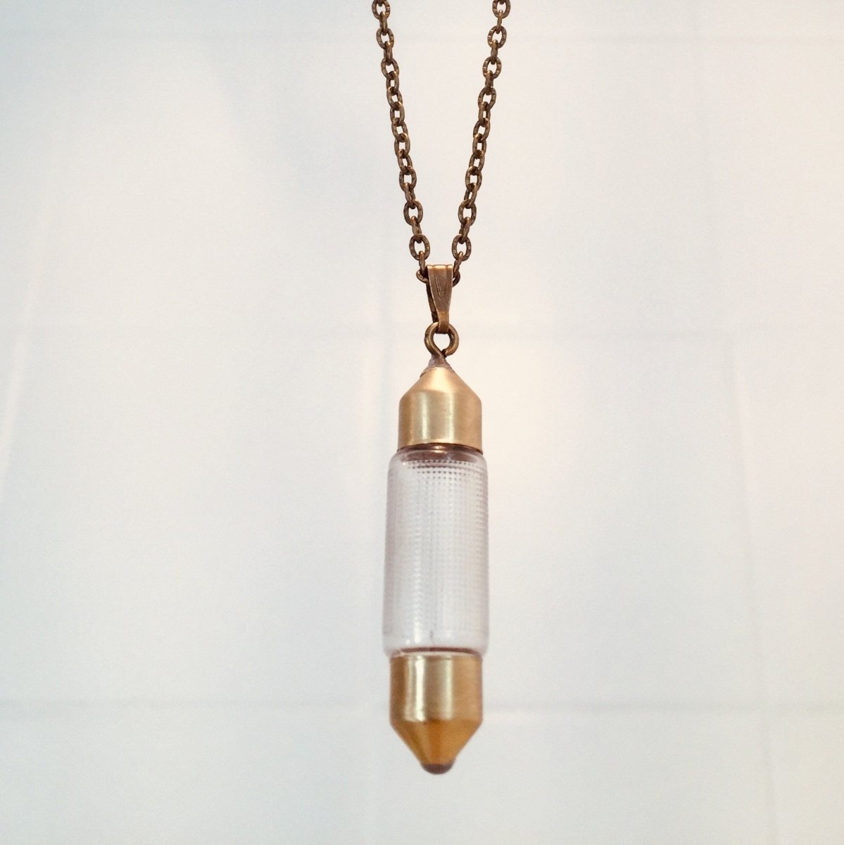 Pendentif Ampoule - Ernest & Célestin