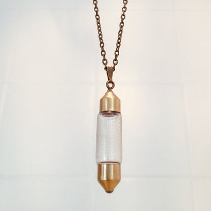 Pendentif Ampoule - Ernest & Célestin